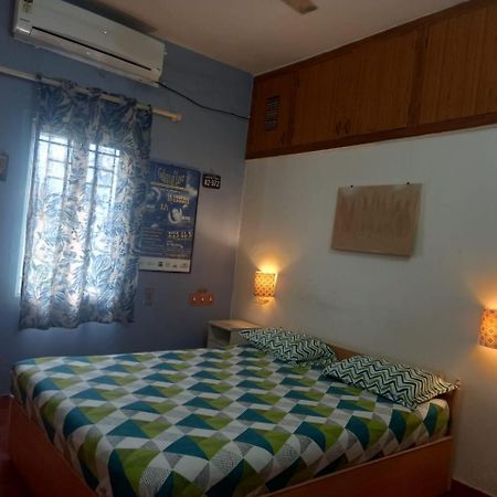 Sea Side Large Flat In-Between White Town And Auroville Пондичери Екстериор снимка