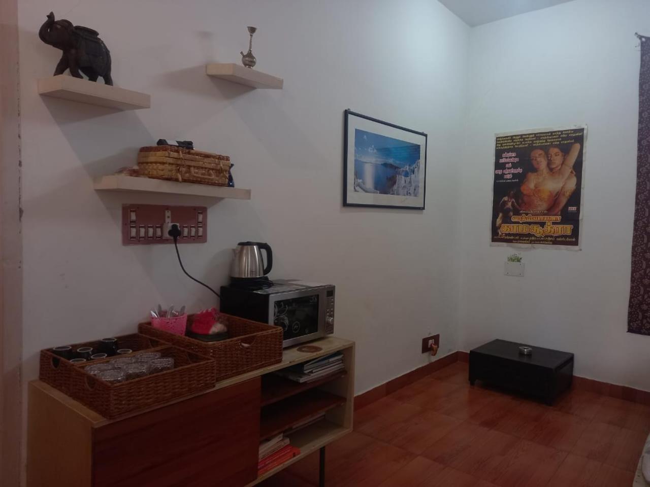 Sea Side Large Flat In-Between White Town And Auroville Пондичери Екстериор снимка