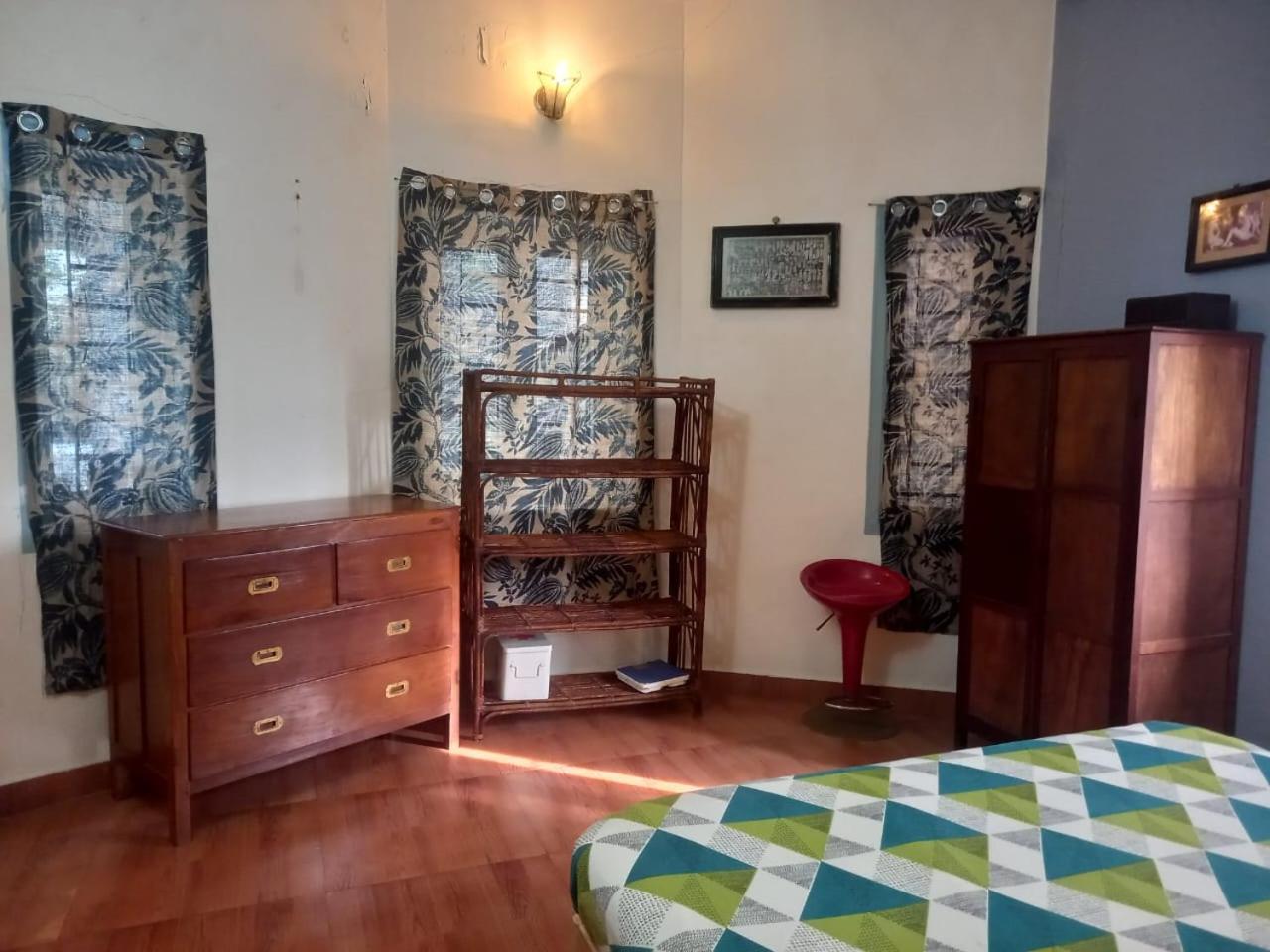 Sea Side Large Flat In-Between White Town And Auroville Пондичери Екстериор снимка
