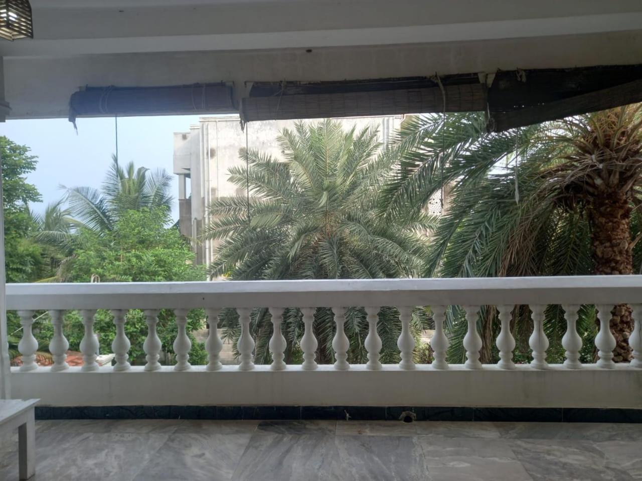 Sea Side Large Flat In-Between White Town And Auroville Пондичери Екстериор снимка