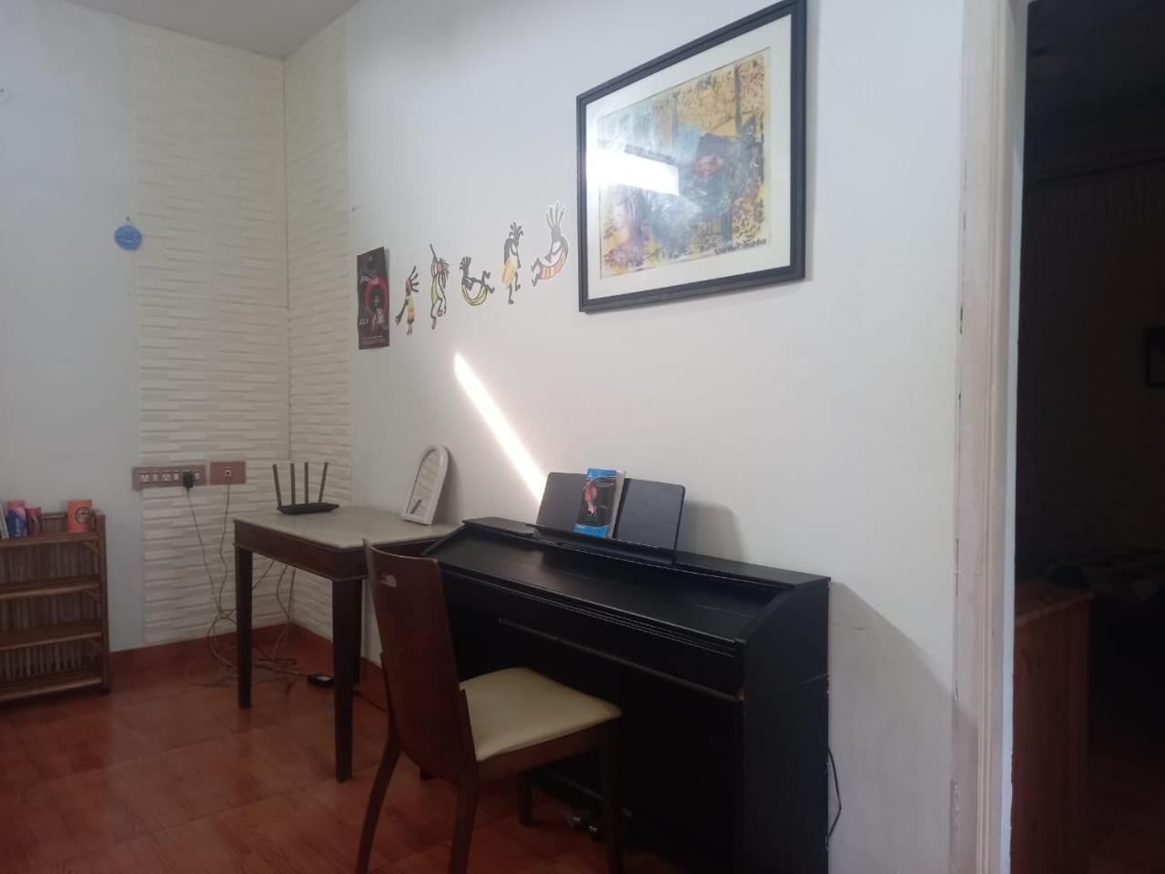 Sea Side Large Flat In-Between White Town And Auroville Пондичери Екстериор снимка
