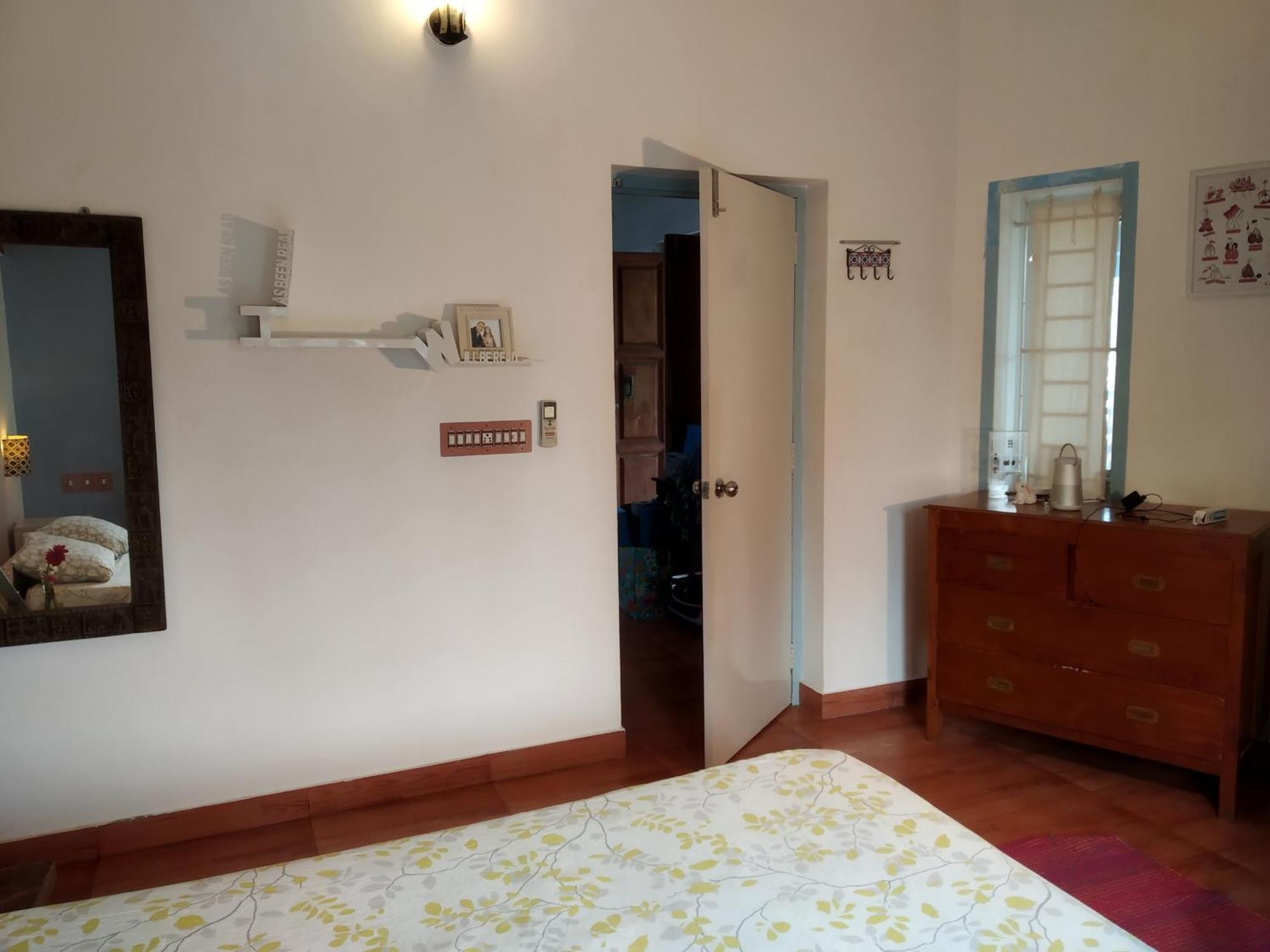 Sea Side Large Flat In-Between White Town And Auroville Пондичери Екстериор снимка