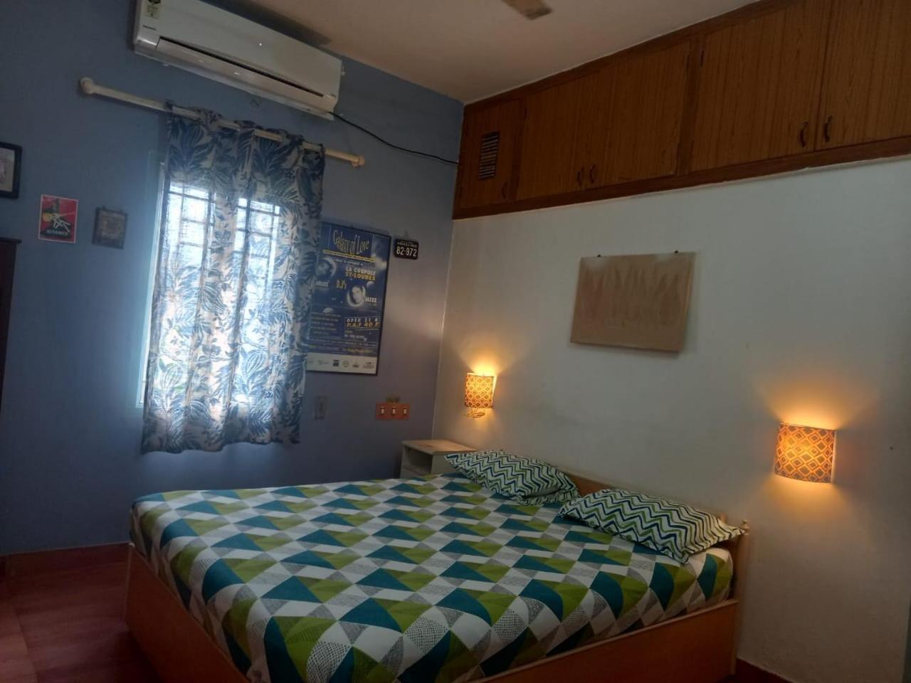 Sea Side Large Flat In-Between White Town And Auroville Пондичери Екстериор снимка