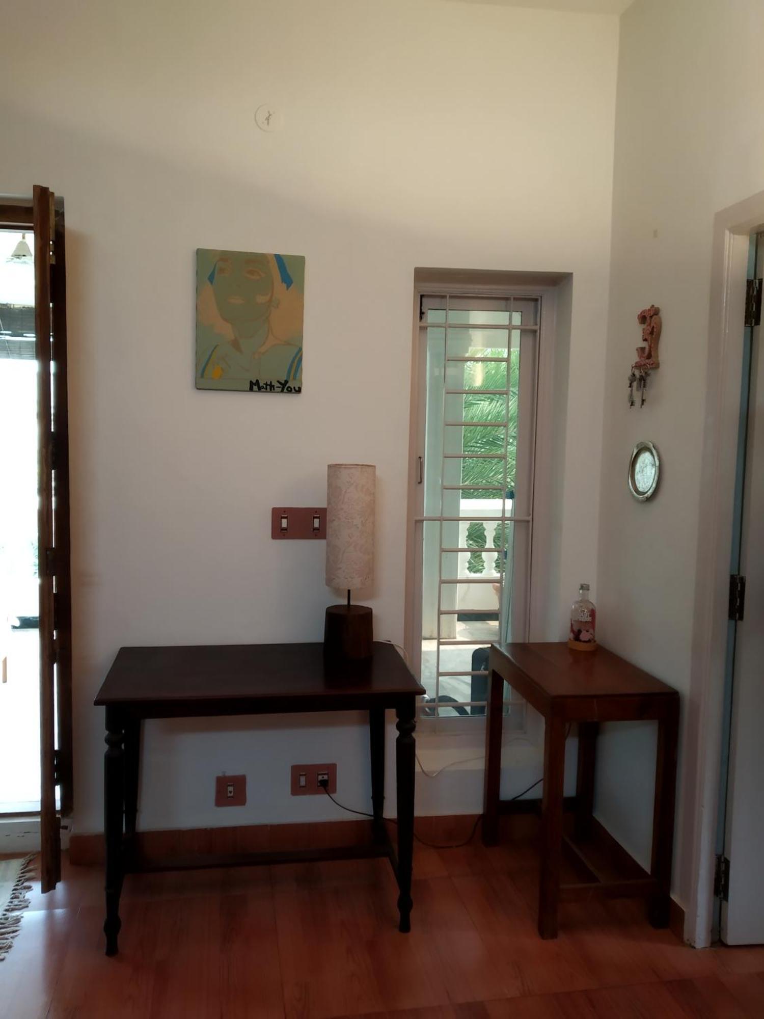Sea Side Large Flat In-Between White Town And Auroville Пондичери Екстериор снимка