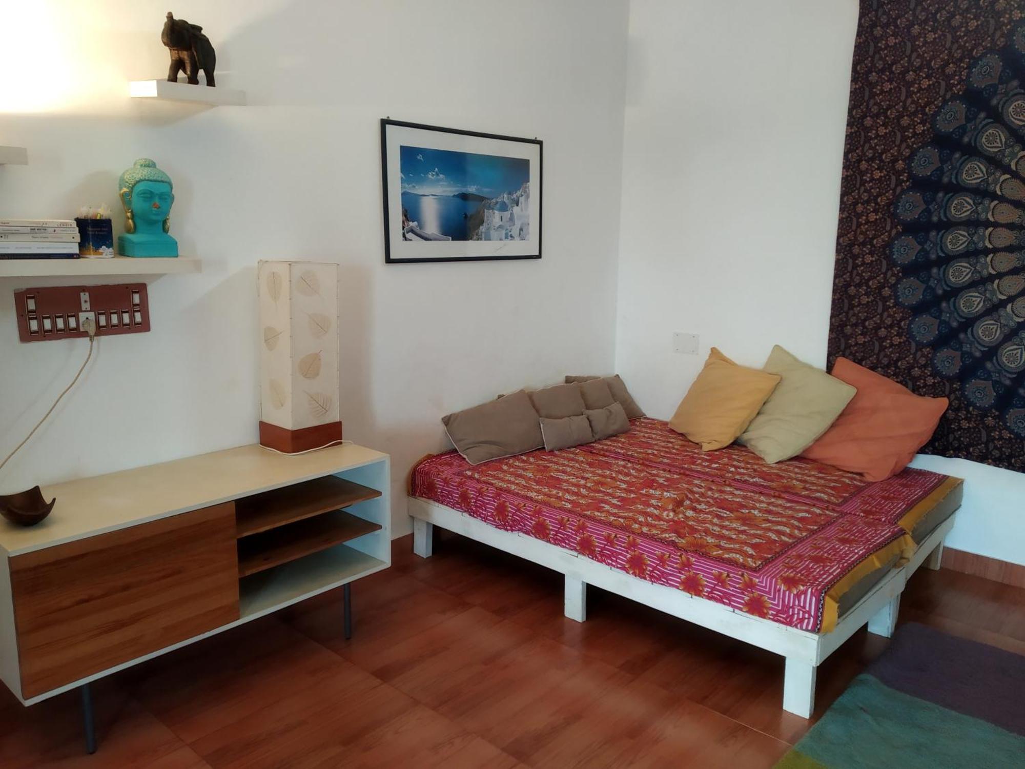 Sea Side Large Flat In-Between White Town And Auroville Пондичери Екстериор снимка