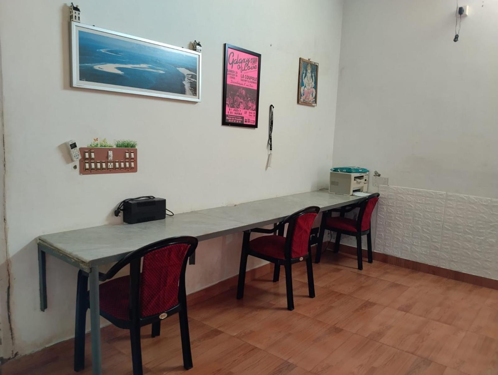 Sea Side Large Flat In-Between White Town And Auroville Пондичери Екстериор снимка